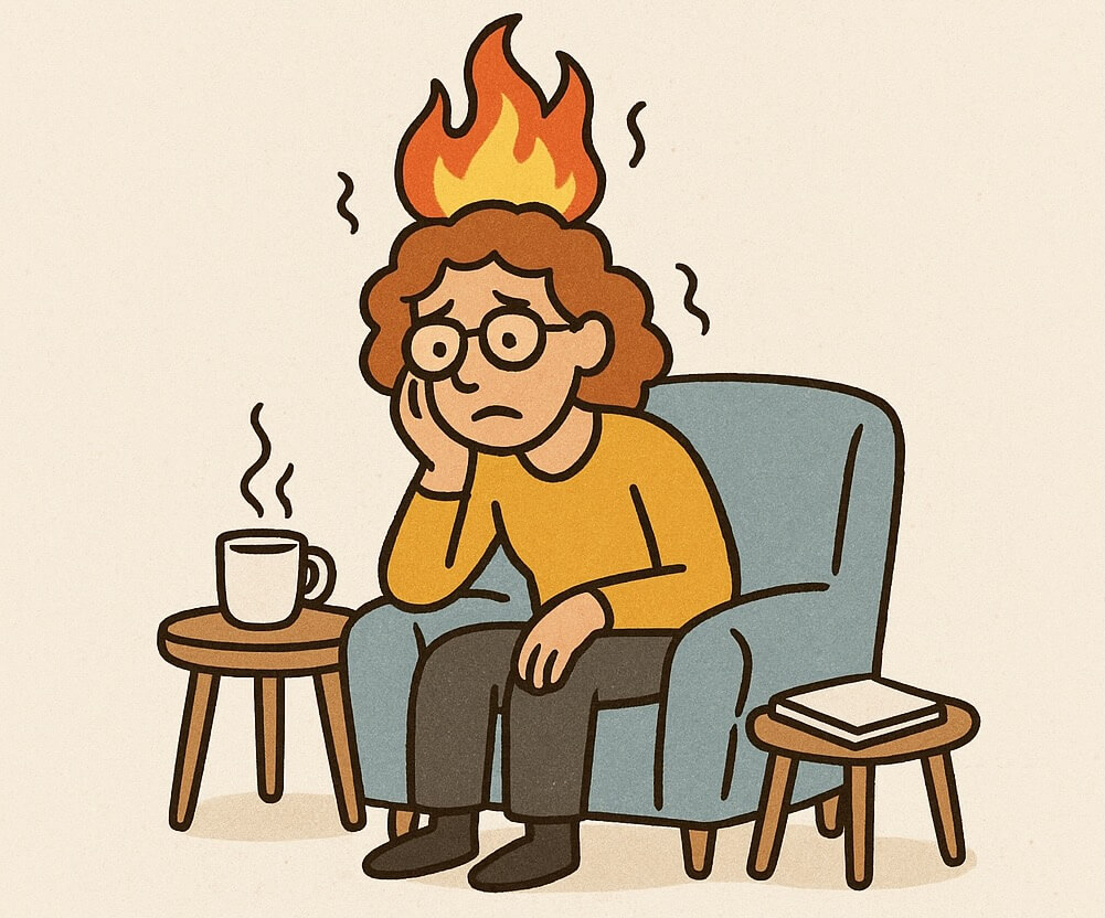 Inset image for What Are Your Burnout Blind Spots?